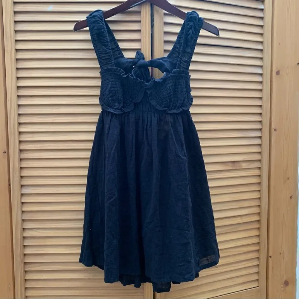 Free People Black Dress XS